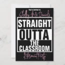 Search for classroom invitations Retirement party