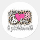 Search for cute pickle stickers Pickleball