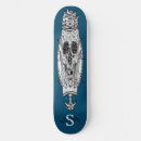 Search for blue skeleton skateboards Graffiti