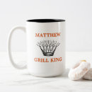 Search for king of the grill mugs Bbq