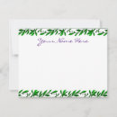 Search for leaf border note cards Leaves