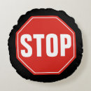Search for stop sign cushions Red