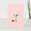 Search for funny martini birthday cards Cute