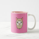 Search for cute llama mugs Peruvian