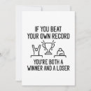 Search for loser cards Sarcasm