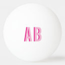 Search for pink ping pong balls Modern