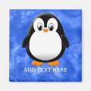 Search for penguin magnets Antarctic