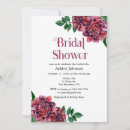 Search for dahlia bridal shower invitations Floral