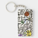 Search for bauhaus key rings Paul klee