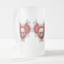 Search for glass skull mugs Skull and bones