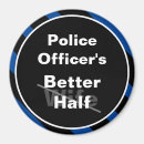 Search for officers magnets Police