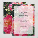 Search for floral open house invitations Flowers