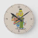 Search for bert and ernie clocks Sesame street characters