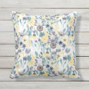 Search for pale blue and white cushions Modern