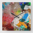 Search for artist palette clocks Modern