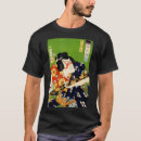 Search for blue samurai clothing Retro