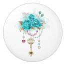 Search for blue gold knobs and pulls Turquoise