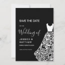 Search for dress wedding save the dates White