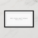 Search for luxury black business cards Consultant