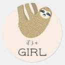 Search for baby sloth stickers Girl