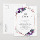 Search for rose gold geometric invitations Greenery