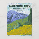 Search for waterton postcards Alberta