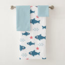 Search for shark bath towels Ocean