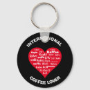 Search for drinker round key rings Coffee lover