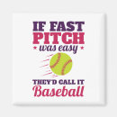 Search for softball coach magnets Funny