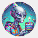 Search for alien humour stickers Extraterrestrial