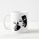 Search for happy and sad mugs Theatre