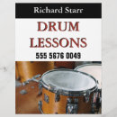 Search for music lesson flyers Teacher