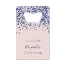 Search for 40th birthday bottle openers Glitter
