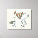 Search for ski canvas prints Peanuts