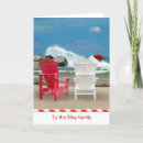 Search for beach chair christmas cards Sand