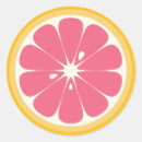 Search for pink grapefruit stickers Food