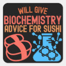 Search for laboratory stickers Biochemist