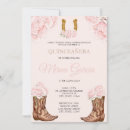 Search for western quinceanera invitations Cowgirl