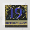 Search for 19th square invitations Party