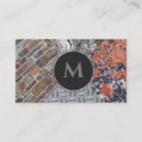 Search for wall business cards Interior design