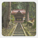 Search for asian square stickers Temple