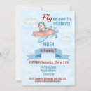 Search for penguin boy birthday invitations Watercolor