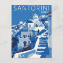 Search for santorini postcards Travel