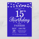 Search for royal blue quinceanera Birthday party