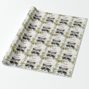 Search for racoon wrapping paper Gender neutral