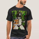 Search for comic tiger Illustration