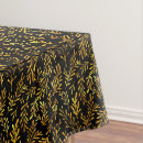 Search for trendy tablecloths Gold