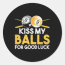 Search for chalk art stickers Billiards humour