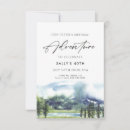 Search for mountain lake birthday invitations Forest