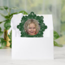 Search for photographic christmas cards Typography